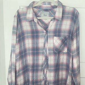 Rails Button Down Flannel